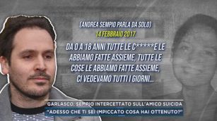 Garlasco, Sempio intercettato sull'amico suicida