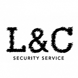 L. & C. Security Service logo