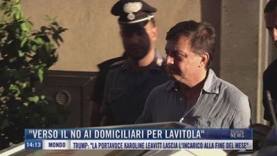 Breaking News delle 14.00 | "Verso il no ai domiciliari per Lavitola"
