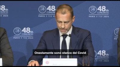 Uefa, Ceferin annuncia: "Non mi ricandido per il 2027"