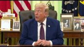 Trump: colloqui con Iran potrebbero dare risultati nel fine settimana
