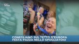 Volley, Conegliano campione: festa pazza