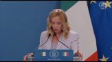 Migranti, Meloni: accordo con Algeria per collaborazione in aree Sar