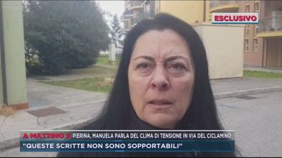 Giallo Pierina Paganelli, Manuela parla del clima di tensione in via del Ciclamino