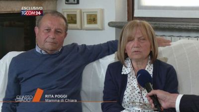 L'intervista ai genitori di Chiara Poggi