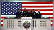 11 settembre, Wall Street si ferma 25 anni dopo
