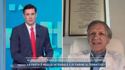Alimentazione varia ed equilibrata, i consigli dell'esperto