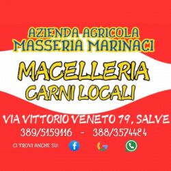 Macelleria Carne Locale - Masseria Marinaci logo