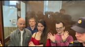 Quattro giornalisti condannati a Mosca per legami con Navalny
