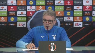 Baroni: "L'Europa League è qualcosa di straordinario"
