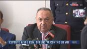 Breaking News delle 21.30 | Esposto Aisi e Csm, offensiva contro Lo Voi