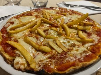pizze LE CHALET TRATTORIA OSTERIA PIZZERIA