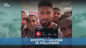 Un milione di follower per il Lille: Giroud & Co. scatenati!