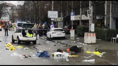 A Monaco auto piomba sulla folla a vigilia Conferenza sulla Sicurezza