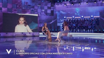 Clara: "Il rapporto speciale con la mia maestra di canto"