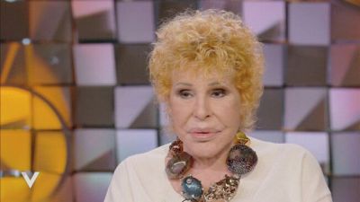 Ornella Vanoni ricorda il periodo della gravidanza
