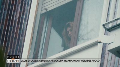 Ladri di case: l'abusiva che occupa ingannando i vigili del fuoco