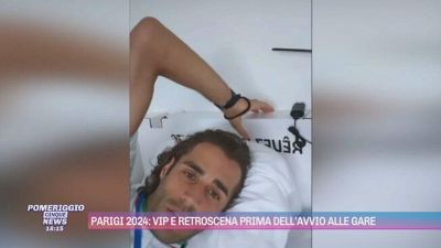 Parigi 2024: vip e retroscena prima dell'avvio alle gare