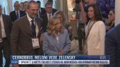 Breaking News delle 11.00 | Cernobbio, Meloni vede Zelensky