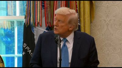 Usa, Trump: non ho alcuna intenzione di licenziare Powell