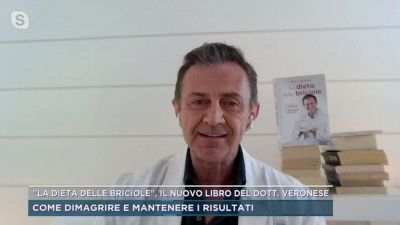 "La dieta delle briciole", il nuovo libro del dott. Veronese