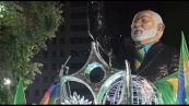Rio, omaggio a Lula al Carnevale tra accuse di propaganda