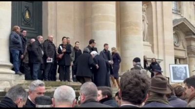Cerimonia pubblica per ricordare Jean-Marie Le Pen a Parigi