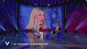 Paola Caruso da "Verissimo", 15 dicembre 2024