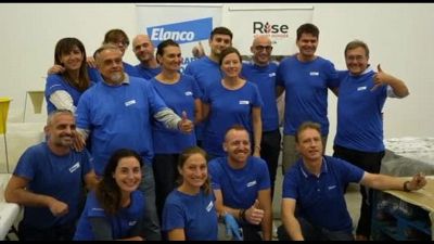 I dipendendti Elanco aderiscono al Global Day of Purpose 2024