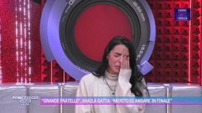 Grande Fratello, Shaila Gatta: "Merito di andare in finale"