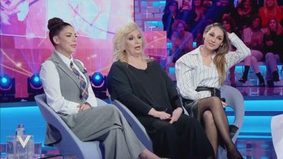 Anna Tatangelo e Mietta e l'amore