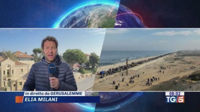 Esodo verso la Striscia Morti 8 dei 33 ostaggi