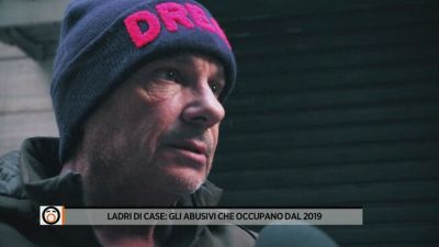 Ladri di case: gli abusivi che occupano dal 2019