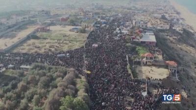 Tregua appesa a un filo. Gaza, il piano di Trump