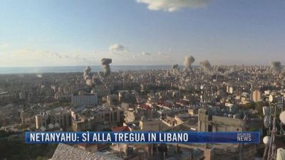 Breaking News delle 21.30 | Netanyahu: sì alla tregua in Libano