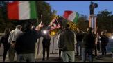 Modena, città a nervi tesi: tensione al presidio di Forza Nuova