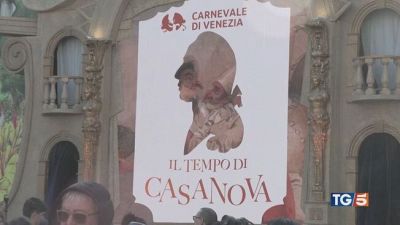 Carnevale spettacolo: Venezia presa d'assalto