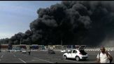 Iran, gigantesca esplosione in un porto sullo stretto di Hormuz