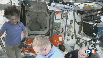 Bloccati su Iss, vanno a casa dopo nove mesi