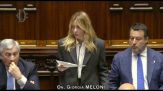 Meloni: se crisi Medioriente continua ragionare su stop patto stabilità