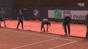 Sinner in campo verso la sfida con Rublev