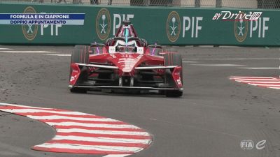 La Formula E scende in pista in Giappone