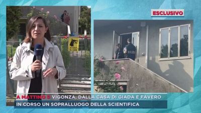 Vigonza, sopralluogo della scientifica nella casa di Giada
