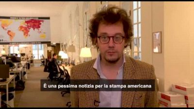 RSF: "Trump nemico del giornalismo, ha vinto in opposizione ai media"