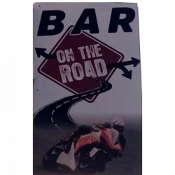 On The road logo