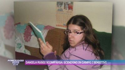 Daniela Ruggi, i sensitivi: "Cercate qui"