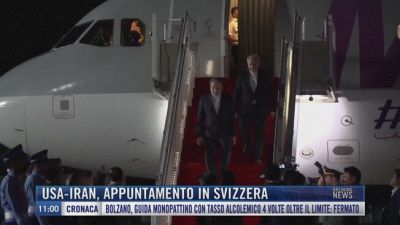 Breaking News delle 11.00 | Usa-Iran, appuntamento in Svizzera