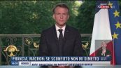 Breaking News delle 14.00 | Francia, Macron: se sconfitto non mi dimetto