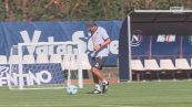 Conte osserva il suo Napoli e cura i dettagli verso la nuova stagione