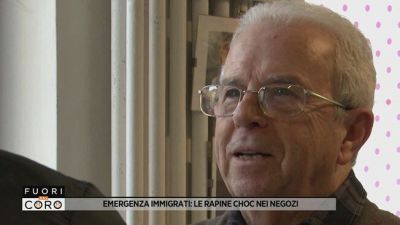 Emergenza immigrati: le rapine choc nei negozi